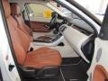 Tan/Ivory/Espresso 2012 Land Rover Range Rover Evoque Prestige Interior Color