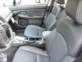 Black 2013 Subaru Impreza 2.0i Limited 4 Door Interior Color