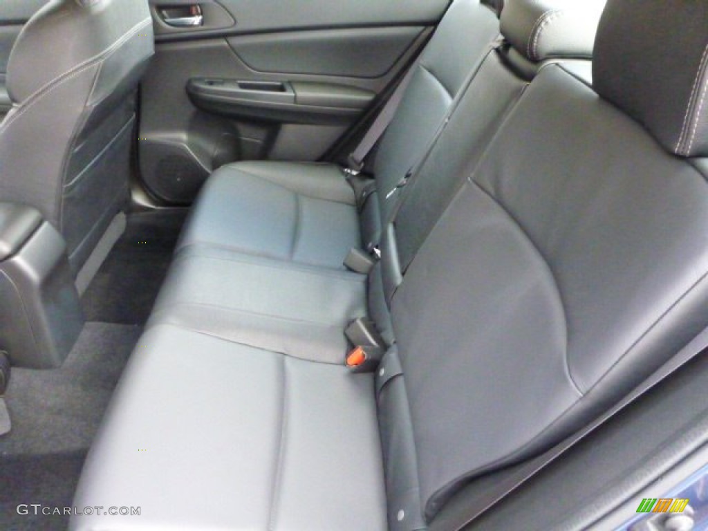2013 Subaru Impreza 2.0i Limited 4 Door Rear Seat Photo #78509712