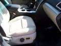 2012 White Suede Ford Explorer XLT  photo #14