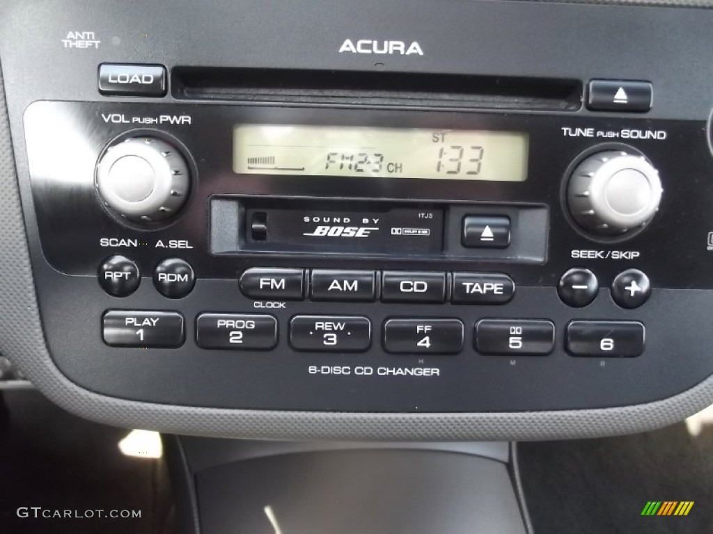2006 Acura RSX Type S Sports Coupe Audio System Photo #78509790