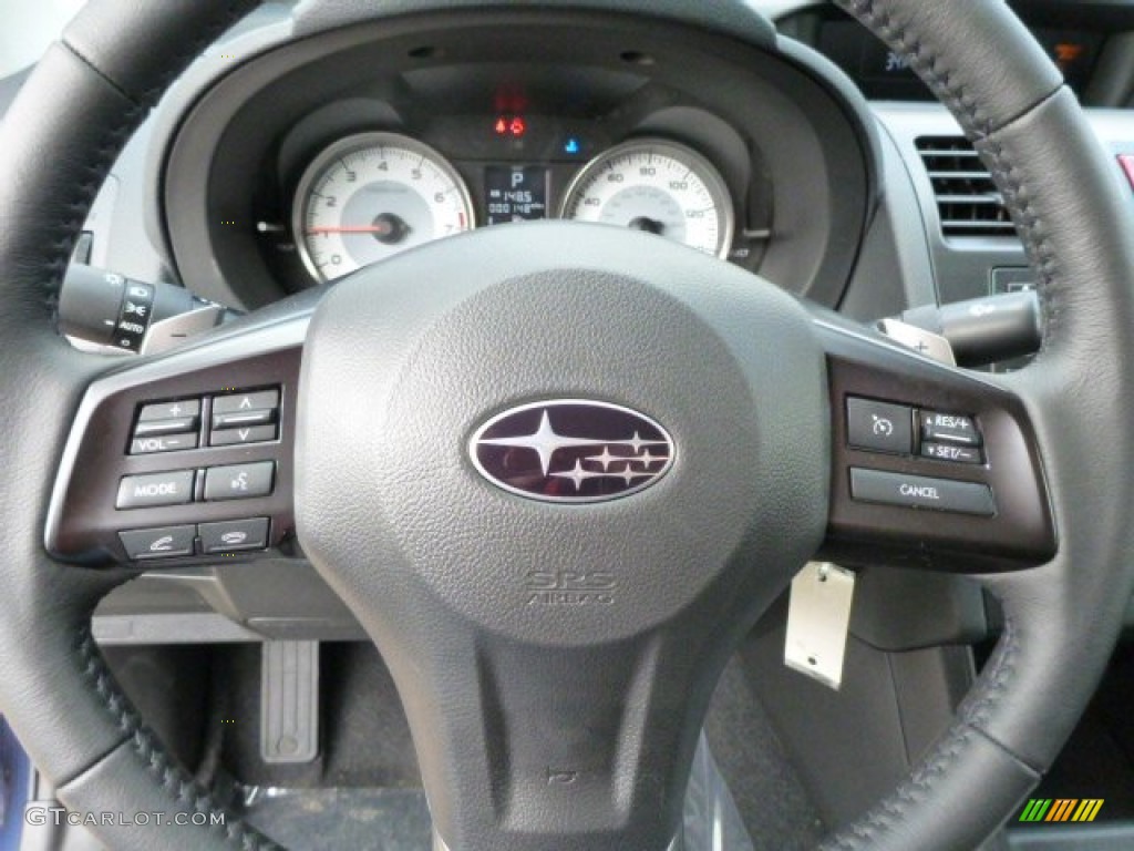 2013 Subaru Impreza 2.0i Limited 4 Door Steering Wheel Photos
