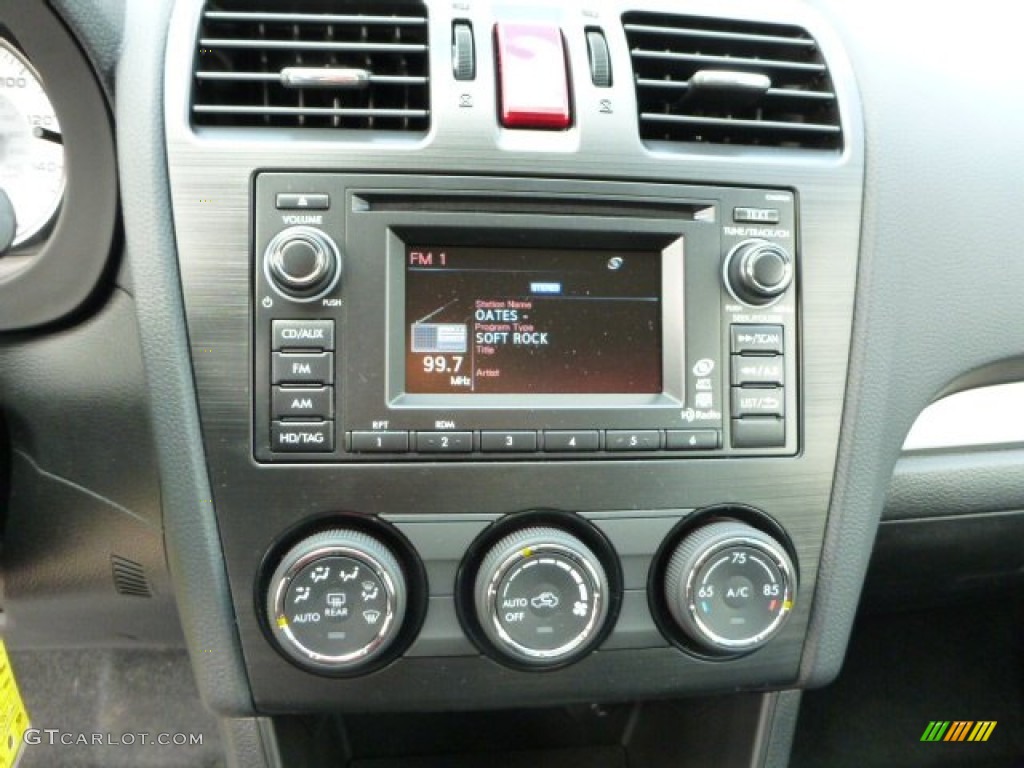2013 Subaru Impreza 2.0i Limited 4 Door Controls Photo #78509861