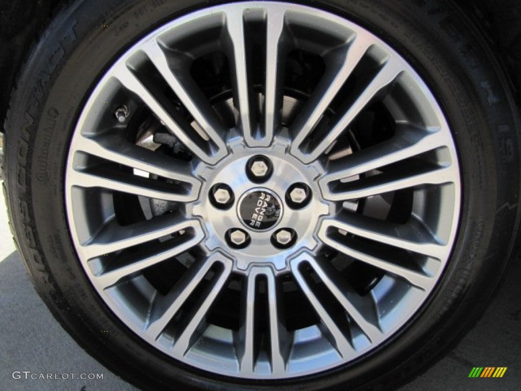2012 Land Rover Range Rover Evoque Prestige Wheel Photo #78509912