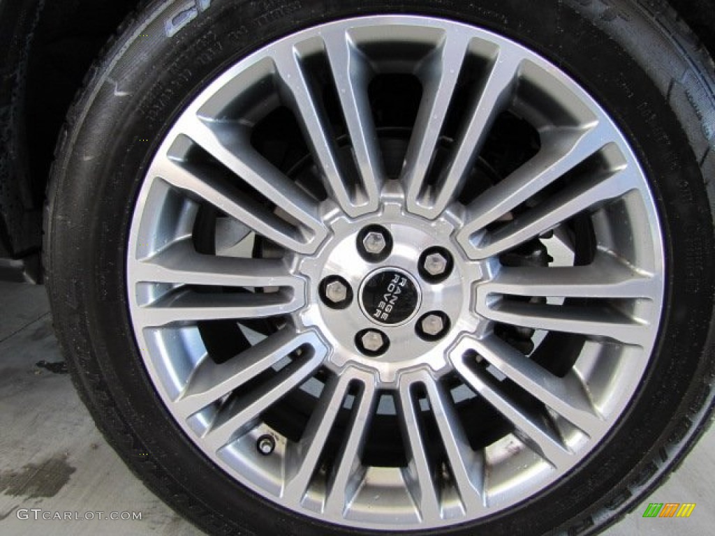 2012 Land Rover Range Rover Evoque Prestige Wheel Photo #78509952