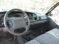 Mist Gray 2002 Dodge Ram 2500 SLT Quad Cab 4x4 Dashboard