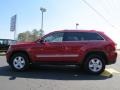 2011 Inferno Red Crystal Pearl Jeep Grand Cherokee Laredo  photo #4