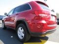 2011 Inferno Red Crystal Pearl Jeep Grand Cherokee Laredo  photo #5