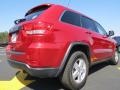 2011 Inferno Red Crystal Pearl Jeep Grand Cherokee Laredo  photo #7