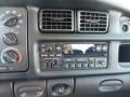 2002 Dodge Ram 2500 Mist Gray Interior Controls Photo