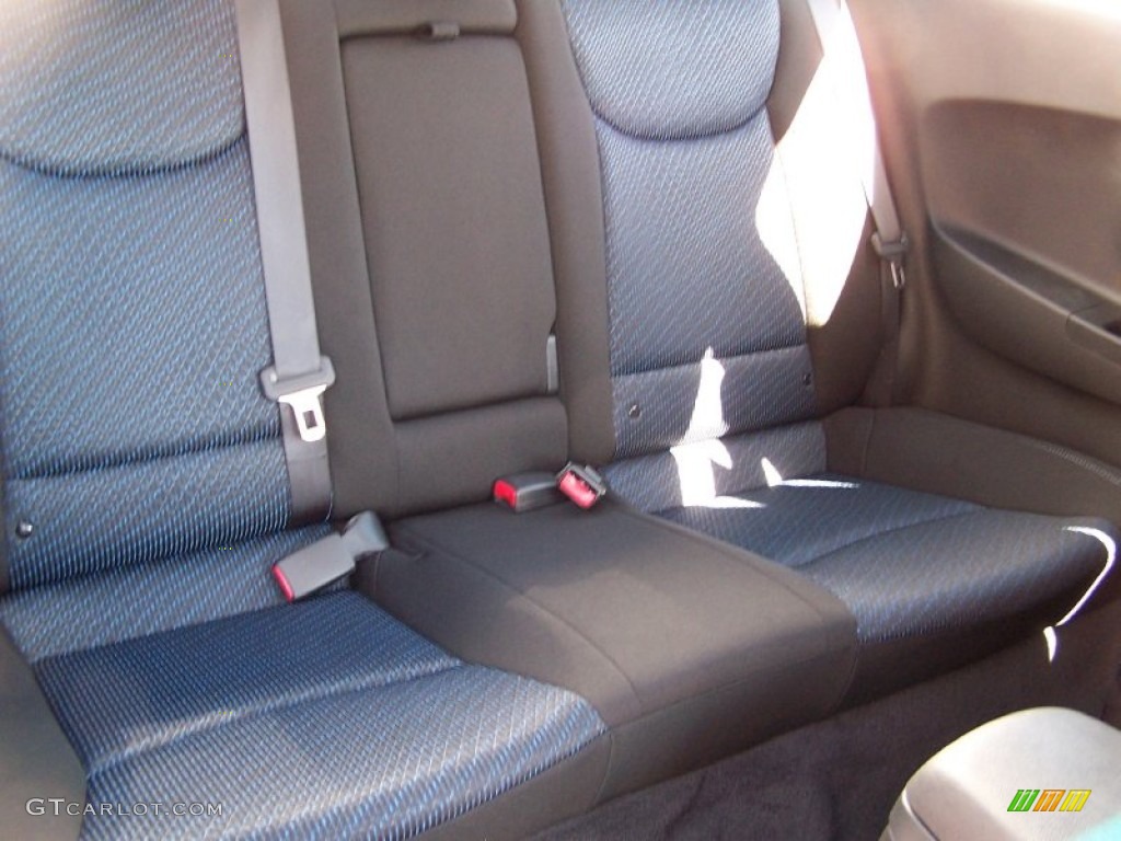 2013 Elantra Coupe GS - Silver / Blue photo #14