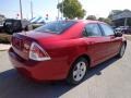 2009 Redfire Metallic Ford Fusion SE  photo #8