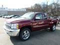 2013 Deep Ruby Metallic Chevrolet Silverado 1500 LT Extended Cab 4x4  photo #7