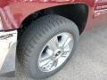 2013 Deep Ruby Metallic Chevrolet Silverado 1500 LT Extended Cab 4x4  photo #9