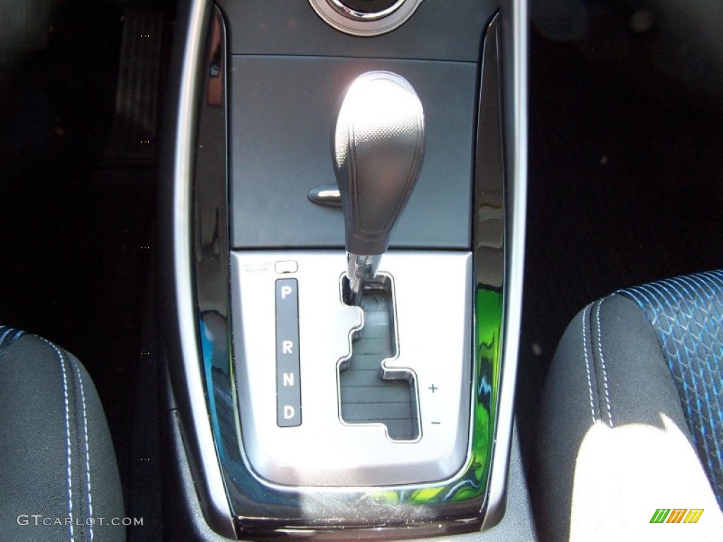 2013 Elantra Coupe GS - Silver / Blue photo #19