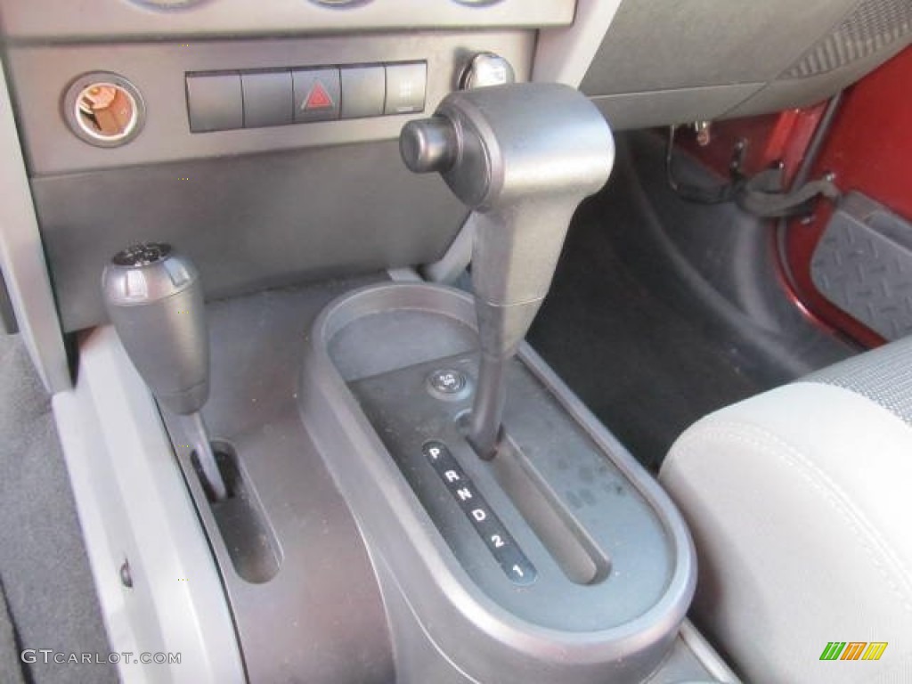 2007 Jeep Wrangler X 4x4 4 Speed Automatic Transmission Photo #78510845