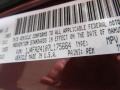 PEM: Red Rock Crystal Pearl 2007 Jeep Wrangler X 4x4 Color Code