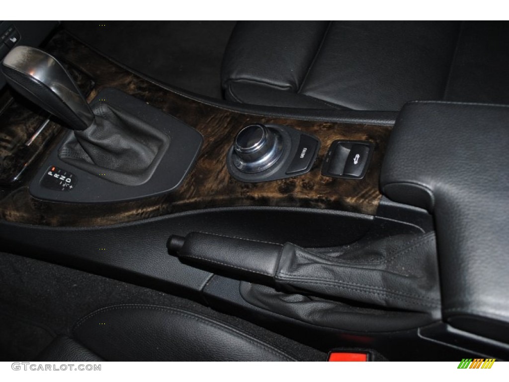 2008 3 Series 335i Convertible - Black Sapphire Metallic / Black photo #17
