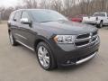 Dark Charcoal Pearl 2011 Dodge Durango Crew Lux 4x4 Exterior