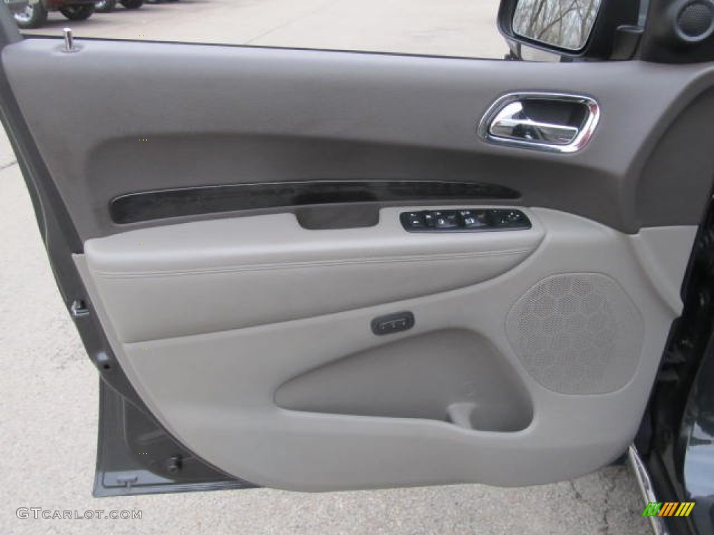 2011 Dodge Durango Crew Lux 4x4 Dark Graystone/Medium Graystone Door Panel Photo #78511064