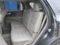 2011 Dodge Durango Crew Lux 4x4 Rear Seat