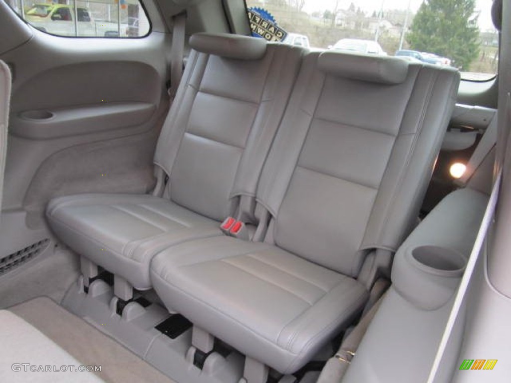 2011 Dodge Durango Crew Lux 4x4 Rear Seat Photo #78511103