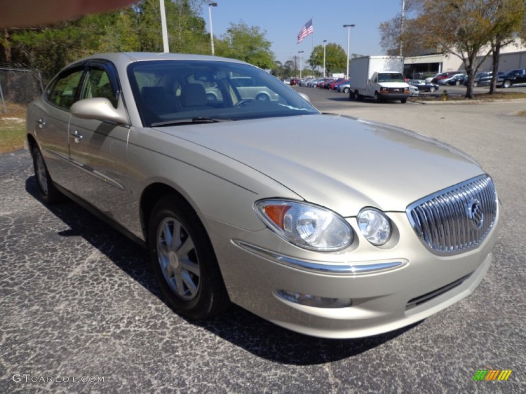 Gold Mist Metallic 2008 Buick LaCrosse CX Exterior Photo #78511226