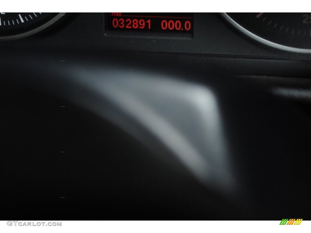 2008 3 Series 335i Convertible - Black Sapphire Metallic / Black photo #34