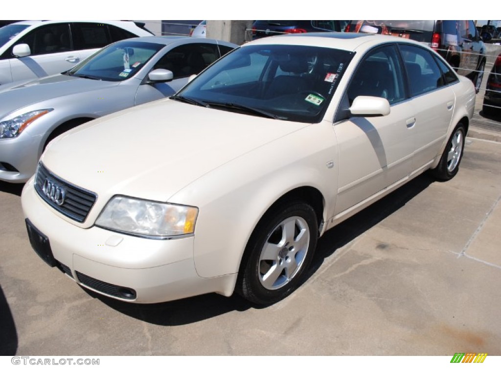 Pearlescent White 2001 Audi A6 2.7T quattro Sedan Exterior Photo #78511322