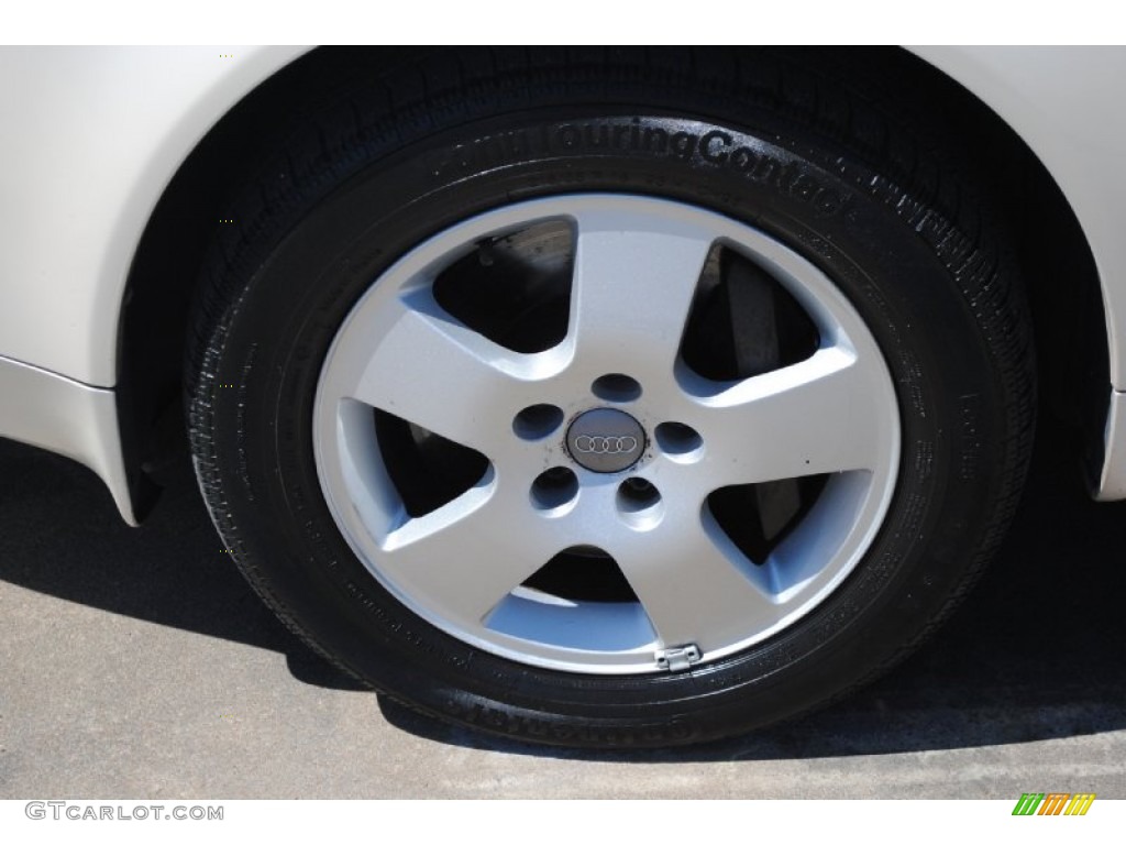 2001 Audi A6 2.7T quattro Sedan Wheel Photo #78511343