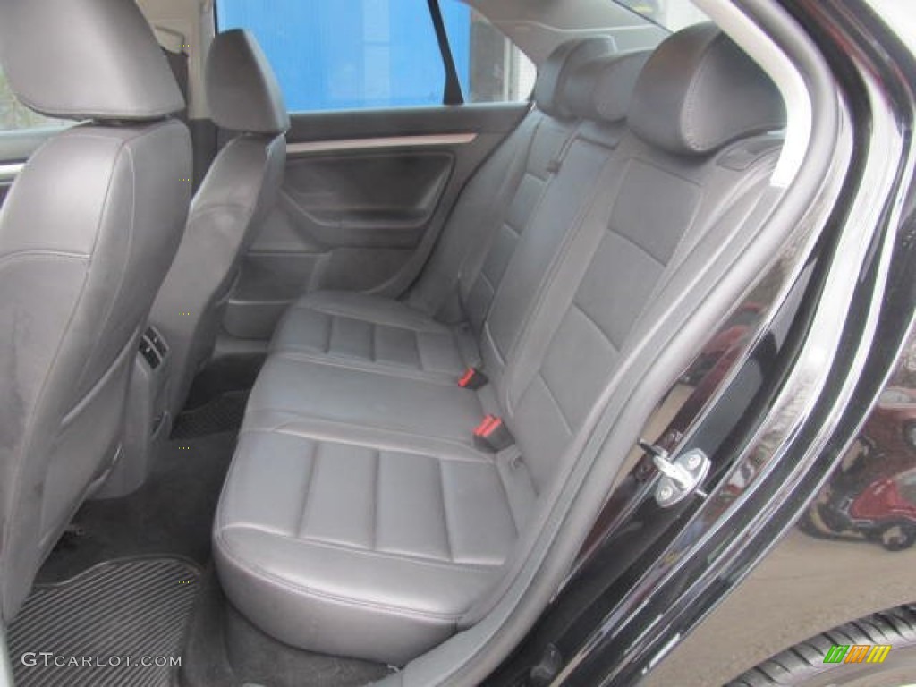 2009 Volkswagen Jetta Wolfsburg Edition Sedan Interior Color Photos