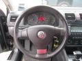  2009 Jetta Wolfsburg Edition Sedan Steering Wheel