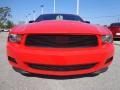 2011 Race Red Ford Mustang V6 Coupe  photo #13