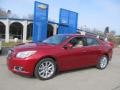 2013 Crystal Red Tintcoat Chevrolet Malibu LT  photo #1