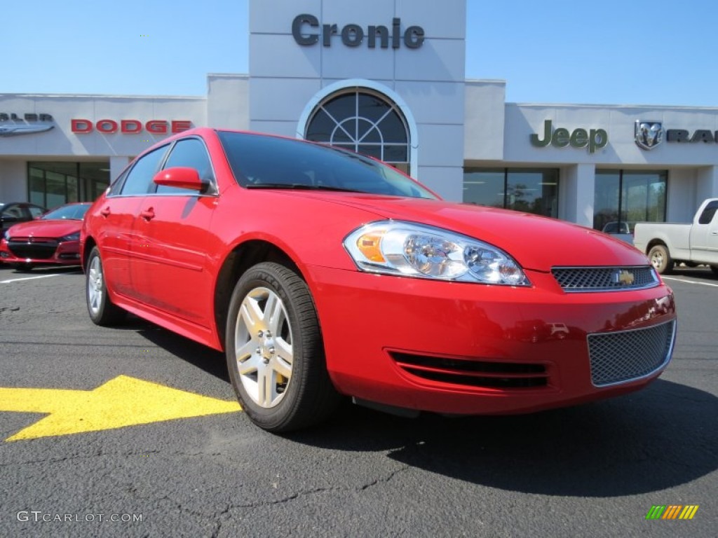 Victory Red Chevrolet Impala