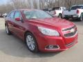 2013 Crystal Red Tintcoat Chevrolet Malibu LT  photo #10