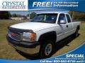 Summit White - Sierra 2500HD SL Extended Cab Photo No. 1