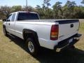 2001 Summit White GMC Sierra 2500HD SL Extended Cab  photo #3