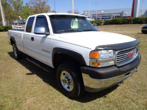 2001 GMC Sierra 2500HD SL Extended Cab Data, Info and Specs