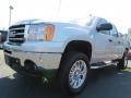 2012 Quicksilver Metallic GMC Sierra 1500 SLE Crew Cab 4x4  photo #3