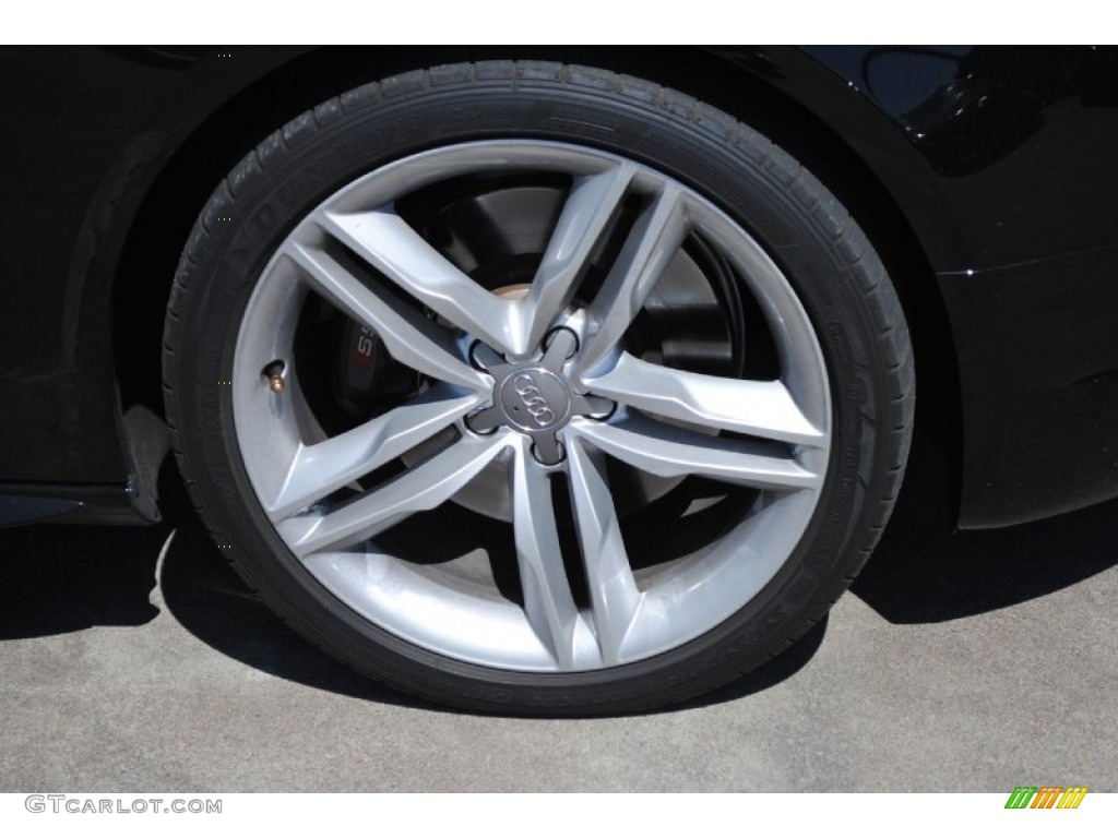 2011 Audi S5 3.0 TFSI quattro Cabriolet Wheel Photo #78512780