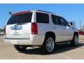 2013 White Diamond Tricoat Cadillac Escalade Luxury  photo #4