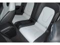 Black/Pearl Silver Silk Nappa Leather Rear Seat Photo for 2011 Audi S5 #78512904