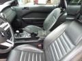  2005 Mustang GT Premium Coupe Dark Charcoal Interior