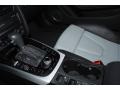 Black/Pearl Silver Silk Nappa Leather Transmission Photo for 2011 Audi S5 #78512984
