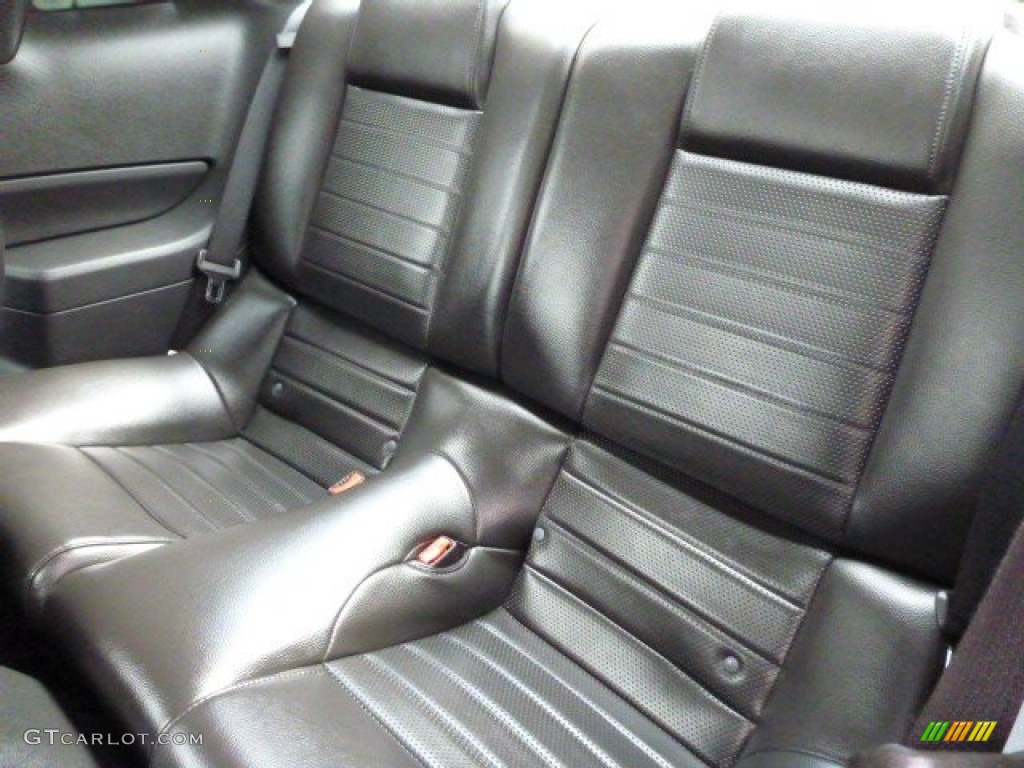 2005 Ford Mustang GT Premium Coupe Rear Seat Photos