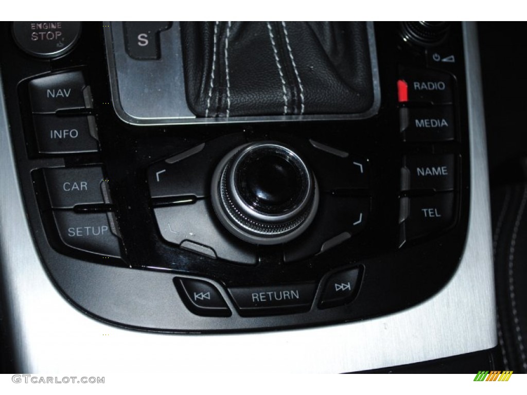 2011 Audi S5 3.0 TFSI quattro Cabriolet Controls Photo #78513185