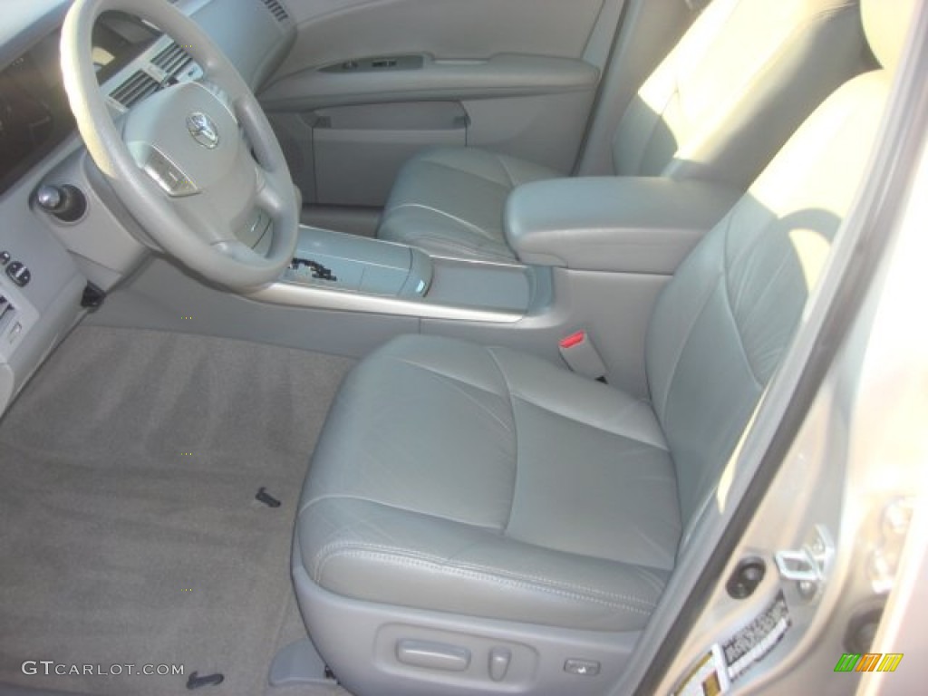 Light Gray Interior 2010 Toyota Avalon XL Photo #78513263