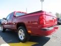 Deep Cherry Red Crystal Pearl - Dakota Big Horn Extended Cab Photo No. 5