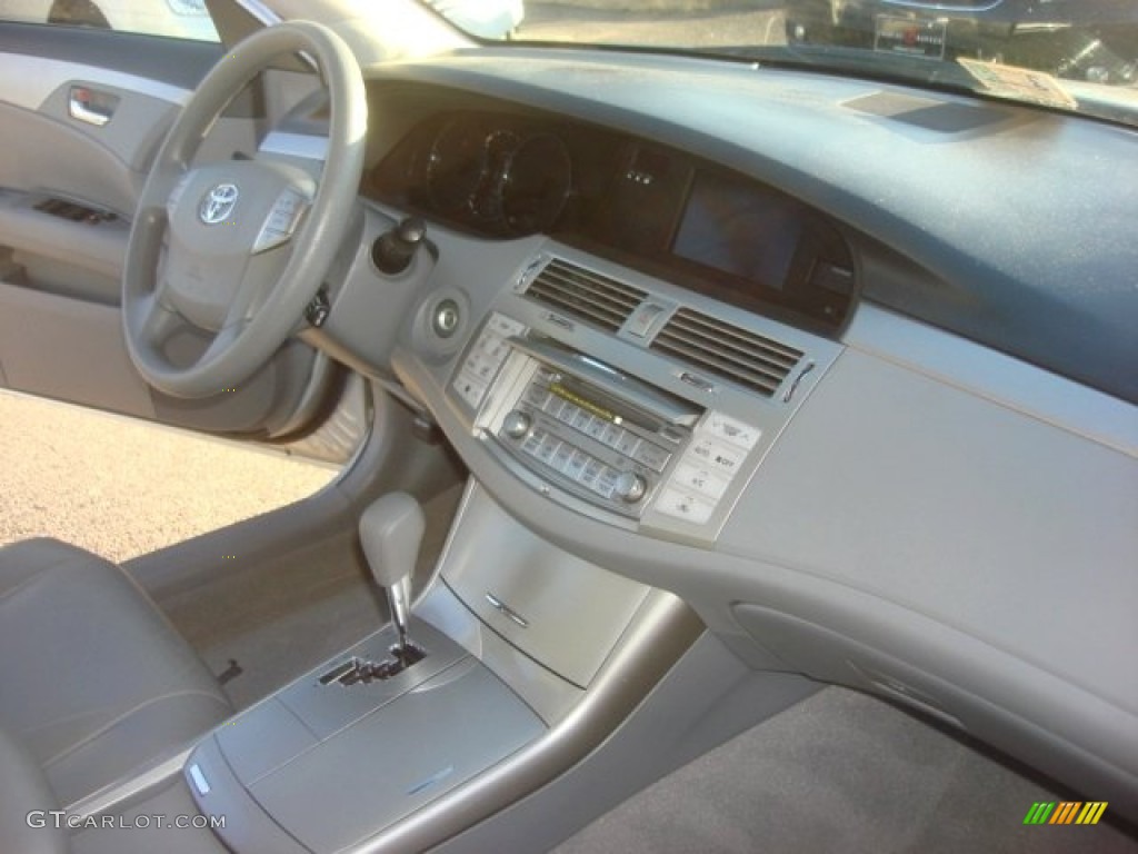 2010 Toyota Avalon XL Light Gray Dashboard Photo #78513317